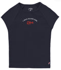 Womens Seven Mile Island Girl Rib Lobster- Navy