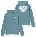 Unisex Seven Mile Island Groundwater Hood - Summer Blue