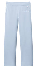 Stone Harbor Lobster Reverse Fleece Pant - Cashmere Blue