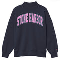 Womens Stone Harbor Diana Mock - Navy w/pink
