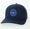 Stone Harbor Navy Reclaim Mid Pro Adjustable Circle surfboard patch