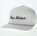 Caddy Stone Harbor White/Grey White Rope Hat