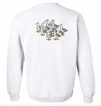 Kids Avalon Seagull Crew - White