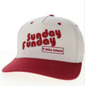 Heritage Twill Red/Stone Sunday Funday