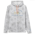 Mens Seven Mile Island Tuna Hood - Cloud