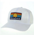 Avalon Sunset Patch White The Meshy