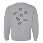 Kids Stone Harbor Turtle Crew - Sport Grey