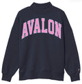 Womens Avalon Diana Mock - Navy