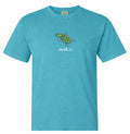 Avalon Kids Turtle Tee Lagoon (design on back too)