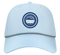 Sunday Funday Light Blue Bottle Cap Ripper Hat w/rope
