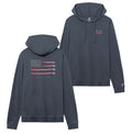 Unisex Flag Slub Hood - Spring Navy
