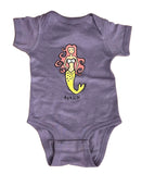 Avalon Onesie Mermaid Lavender