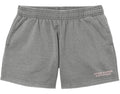 Womens Stone Harbor East Coast Shorts - Heather Smoked Pearl