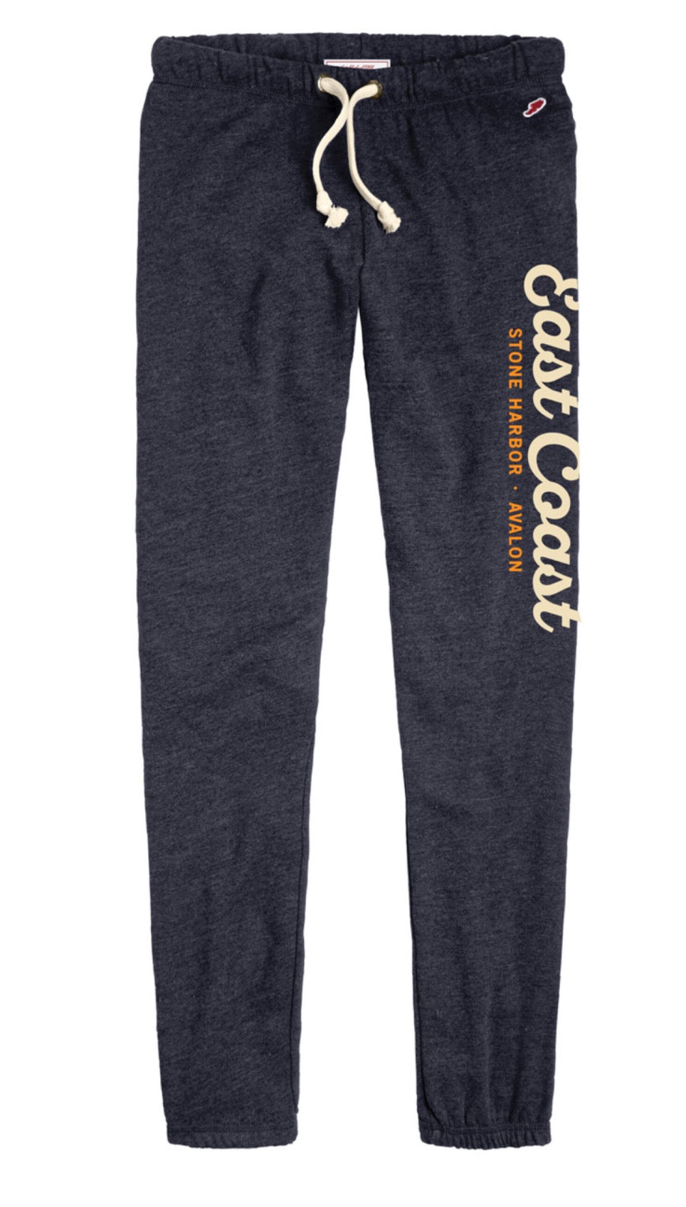 Women’s Stone Harbor East Coast Joggers - Heather Lib Navy