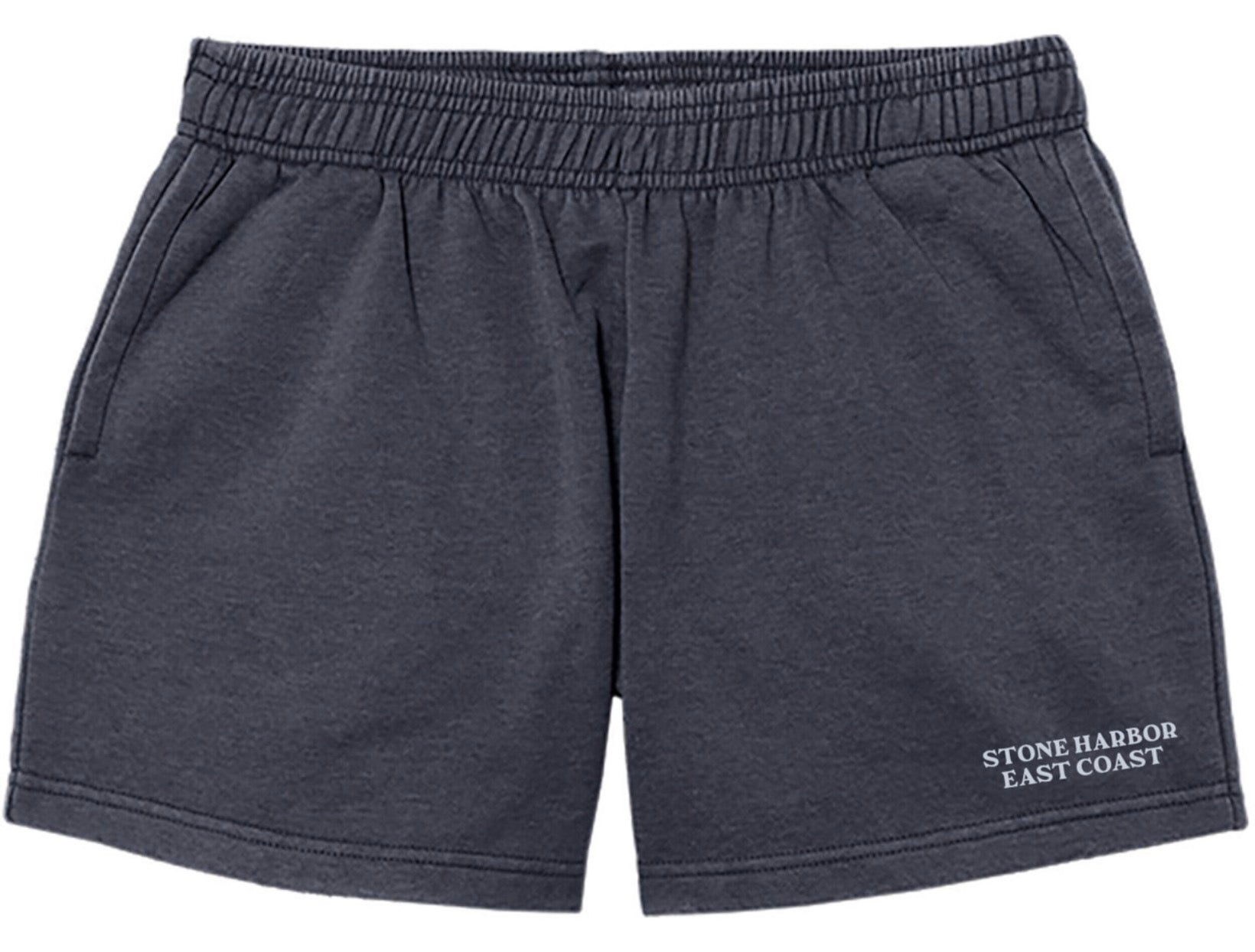 Womens Stone Harbor East Coast Shorts - Heather Navy