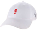 Lobster Hat in White (Stone Harbor Avalon on the side)