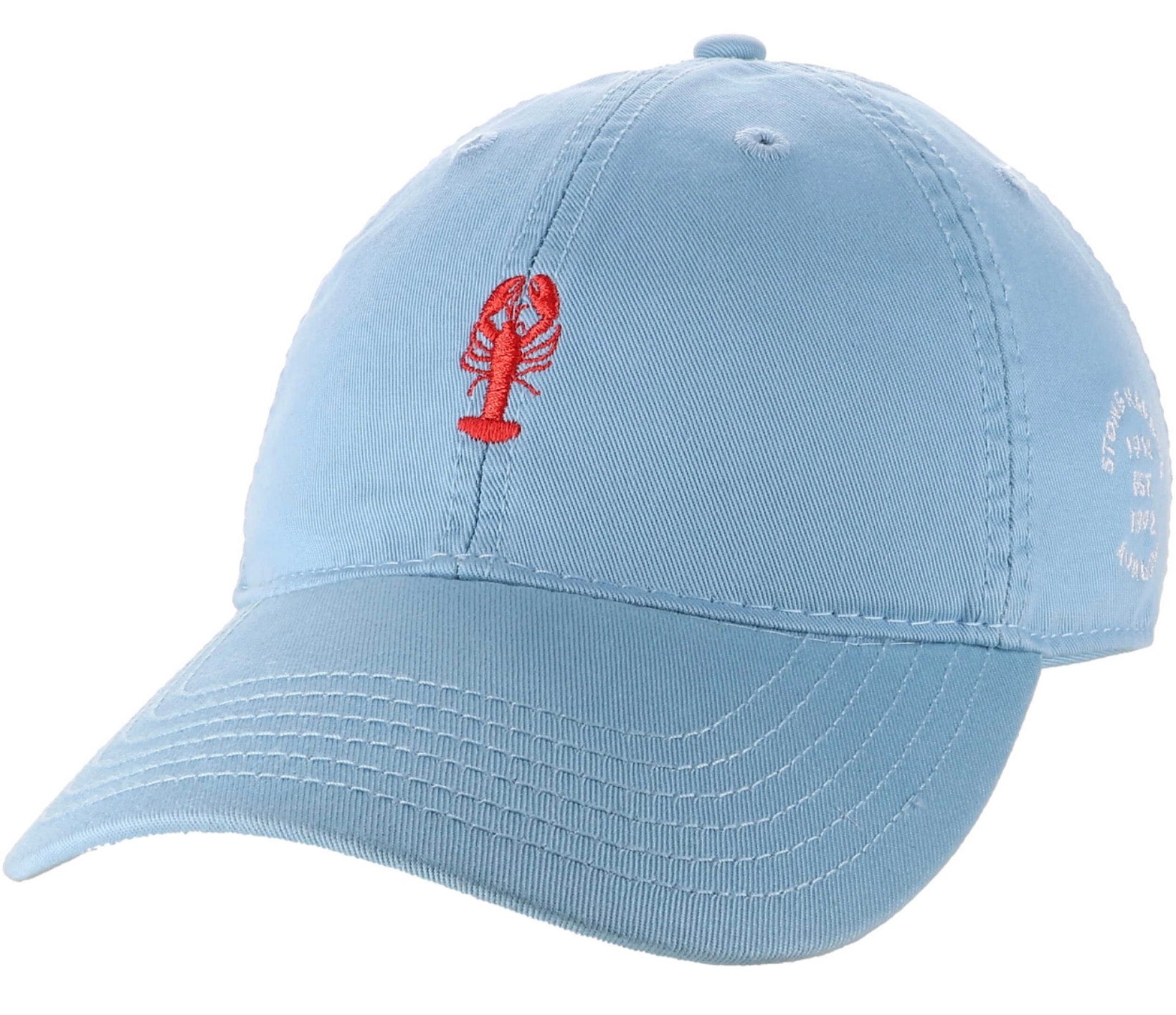 Lobster Hat in Light Blue (Stone Harbor Avalon on the side)