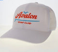Mid Pro SnapBack Avalon Surf Club white