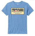 Mens Smugglers Cove Tee - Power Blue
