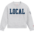 Womens Local Crewneck - Ash