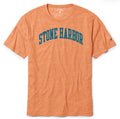Mens Stone Harbor Reclaim Tee - Sunset