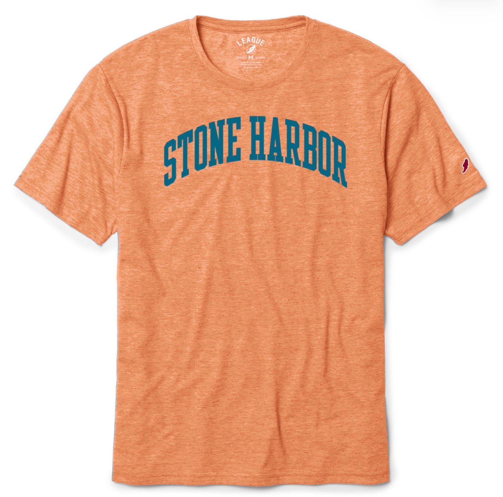 Mens Stone Harbor Reclaim Tee - Sunset
