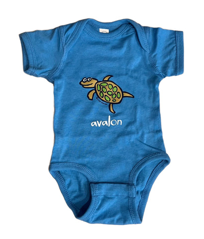 Avalon Onesie Turtle Tradewin