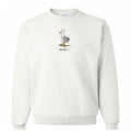 Kids Avalon Seagull Crew - White
