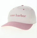 Kids Heritage Twill Stone Harbor Stone/Dusty Rose Hat