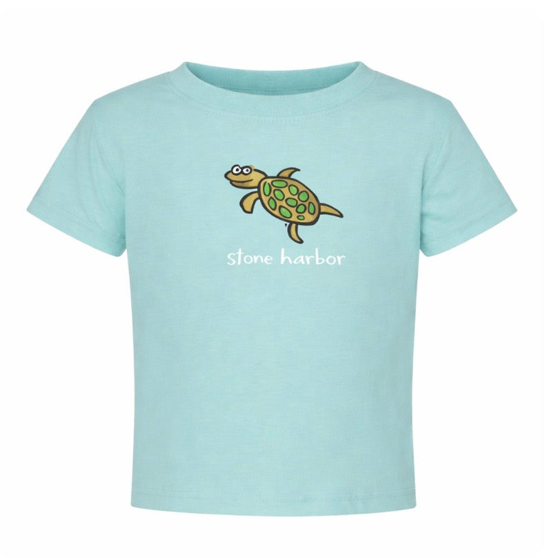 Stone Harbor Infant Tee Turtle Chill