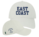 East Coast hat white (Stone Harbor est Avalon on side)