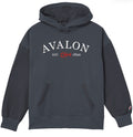 Womens Avalon Reverse Fleece Lobster Hood - Spring Navy