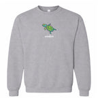 Kids Avalon Turtle Crew - Sport Grey
