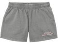 Womens Avalon East Coast Shorts - Heather Smoked Pearl
