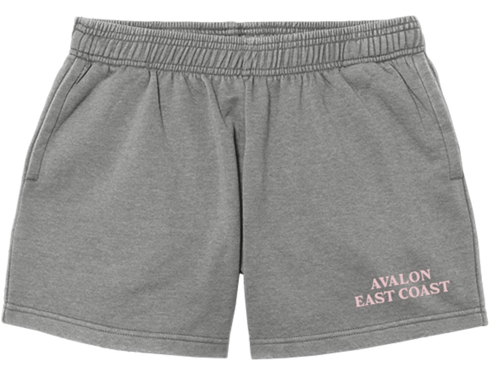 Womens Avalon East Coast Shorts - Heather Smoked Pearl