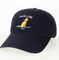 Kids Avalon EZY Yellow Dog Navy Hat