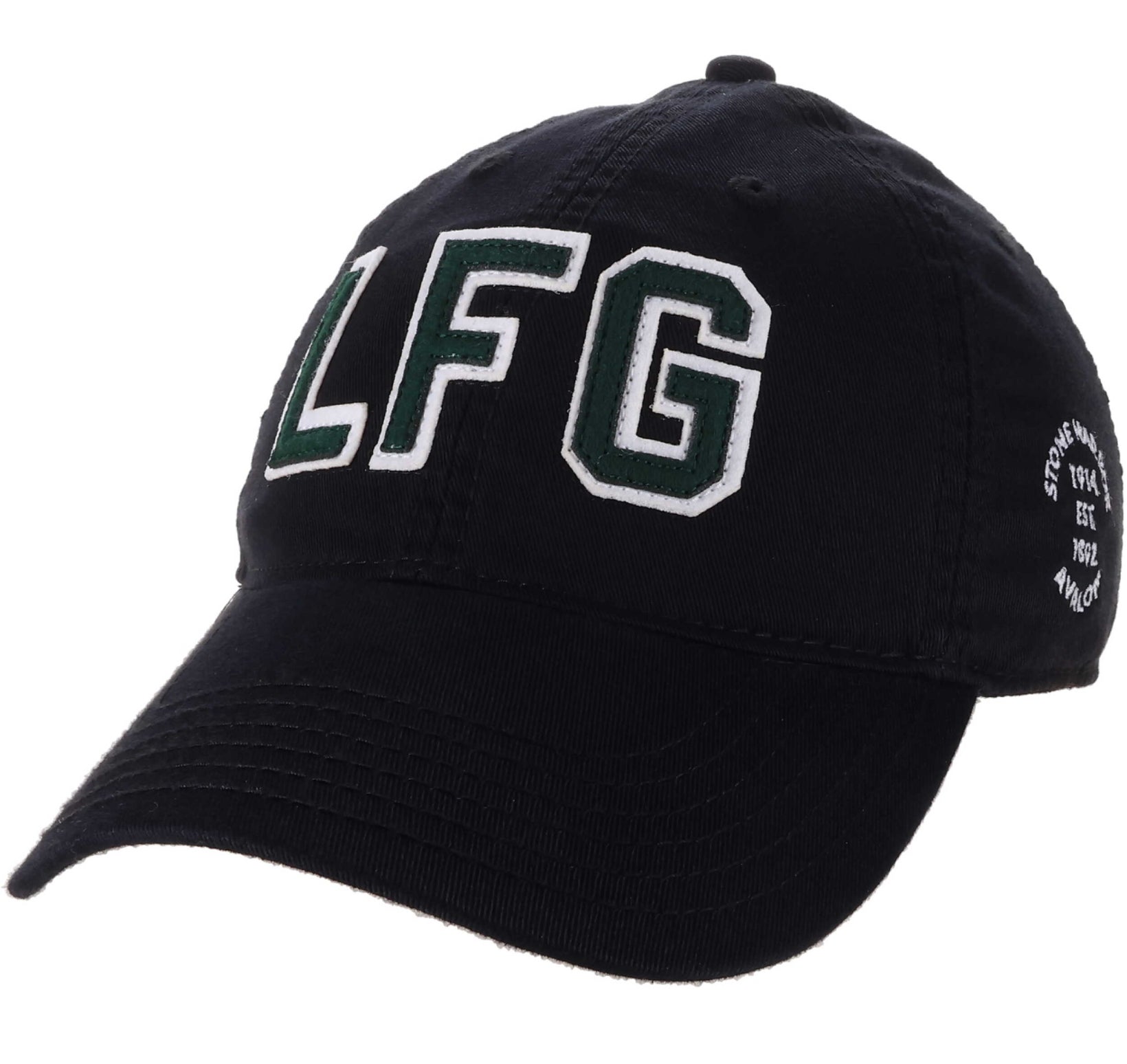 LFG black white (Stone Harbor est. Avalon on side)