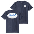 Mens Avalon Vintage Sign Tee - Spring Navy