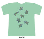Stone Harbor Kids Turtle Tee Island Reef (design on back too)