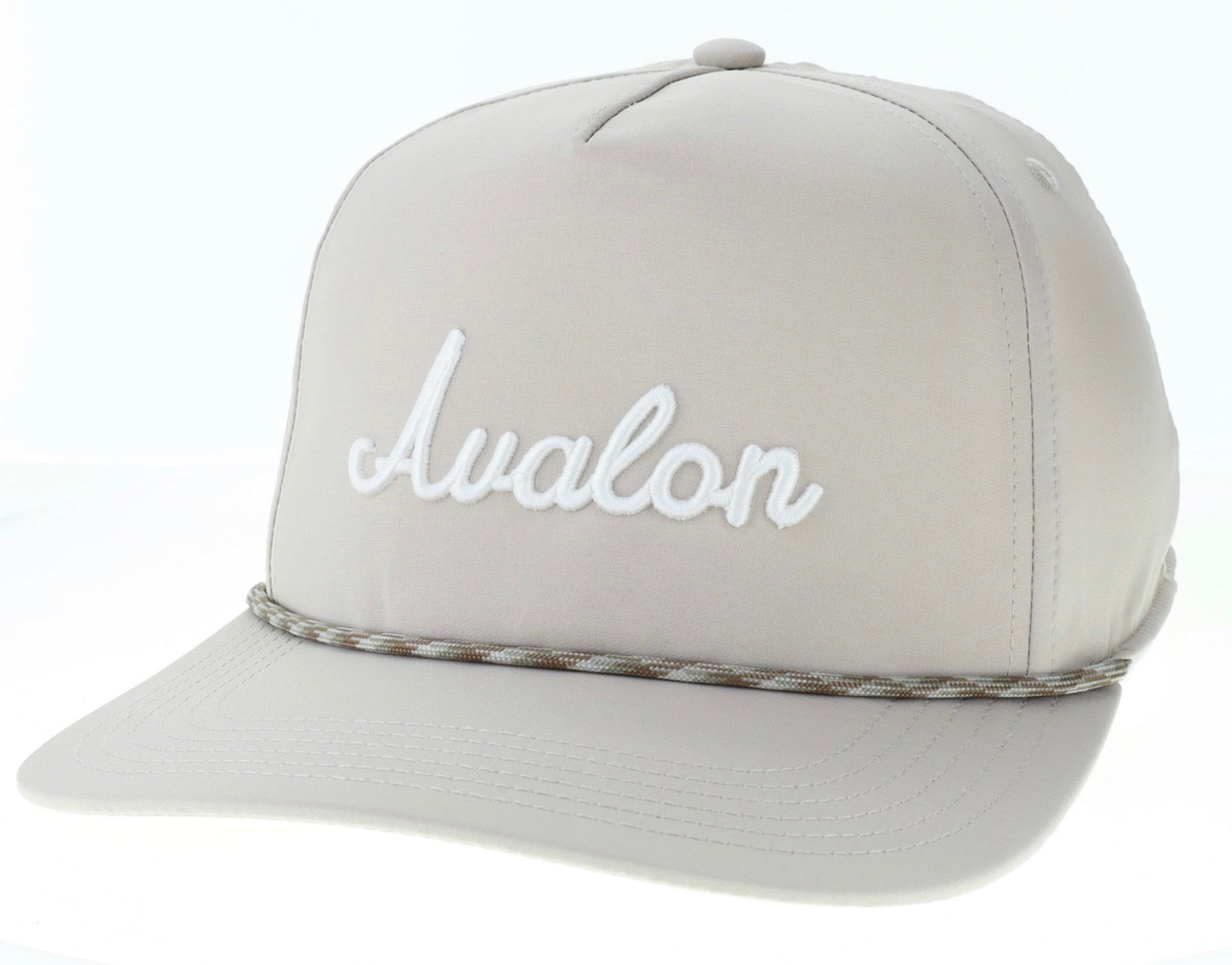 Caddy Avalon Stone/Rattler Rope Hat