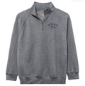 Mens Avalon Rower Quarter Zip-up - Premium Heather