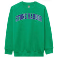 Mens Stone Harbor Sweatshirt - True Kelly Green