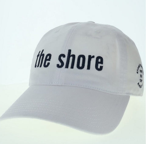 the shore hat (Stone Harbor est Avalon on side)