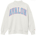 Womens Avalon Diana Mock - Heather Oatmeal