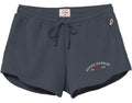 Womens Stone Harbor Reverse Fleece Lobster Shorts - Spring Navy