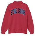 Womens Stone Harbor Big Diana Mock Neck - Cardinal