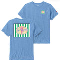 Mens Springer’s Tee - Power Blue