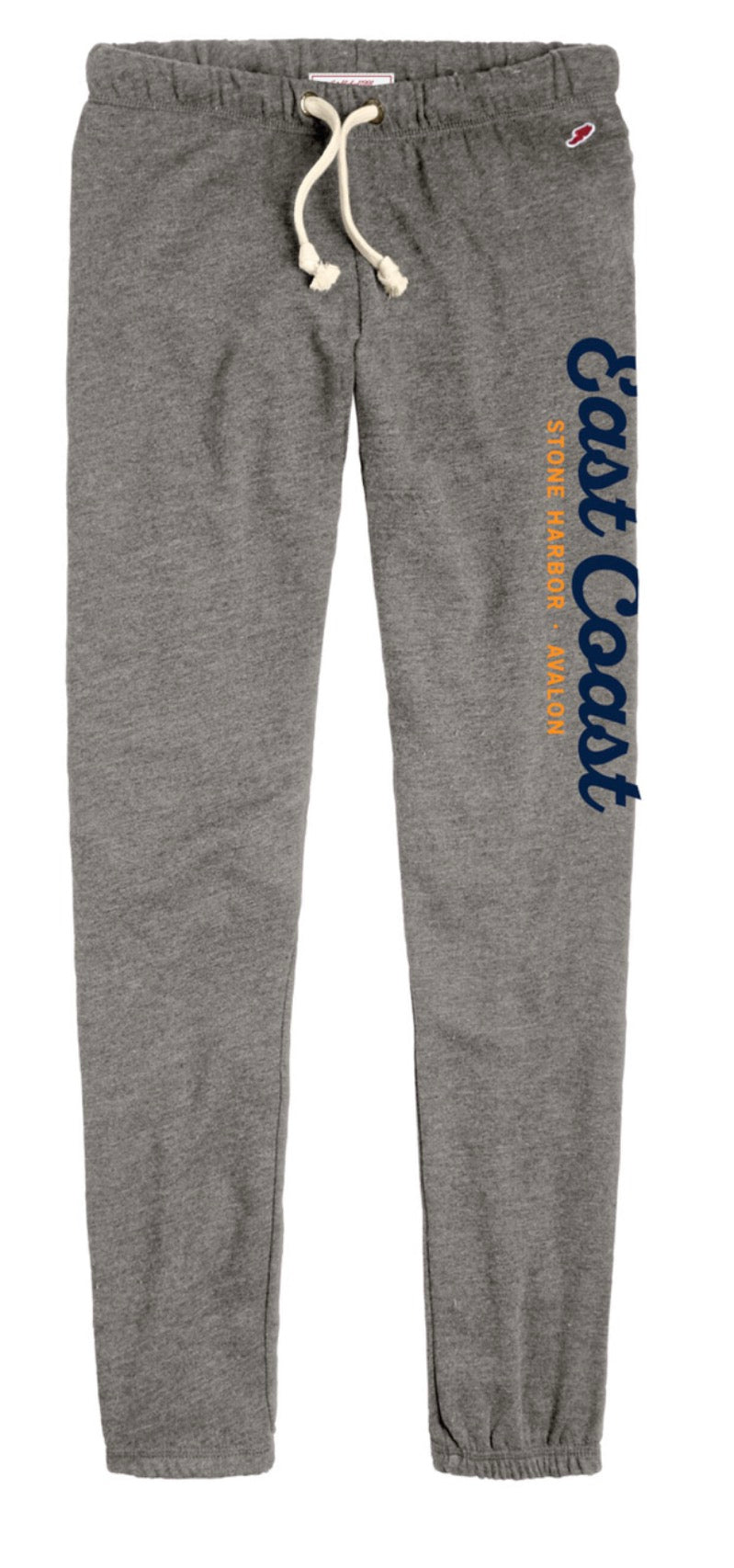 Womens Stone Harbor East Coast Joggers - Heather Fall