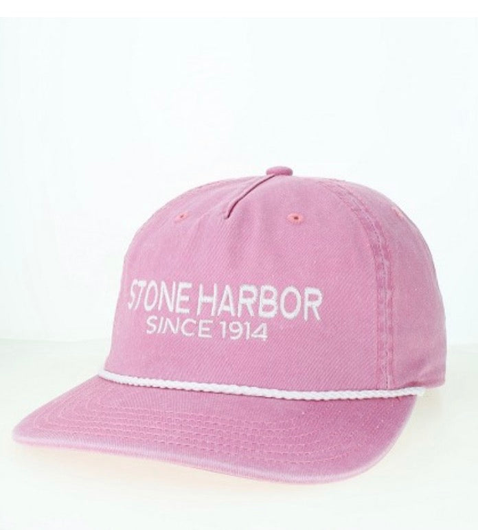 Stone Harbor Teal Skully Hat