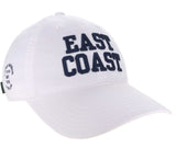 East Coast hat white (Stone Harbor est Avalon on side)